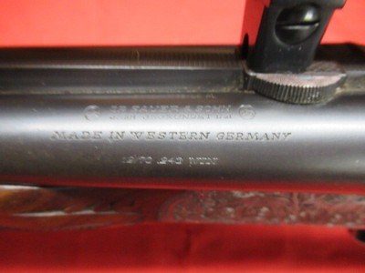 J P sauer Drilling Mod 3000 12/243 with Zeiss Scope - Image 17 of 20