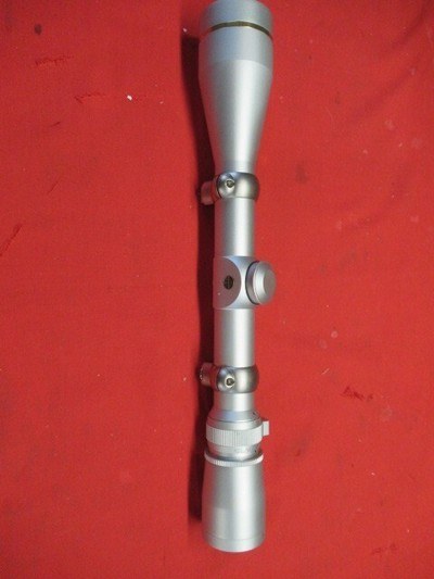 Leupold Vari-X III 3.5-10X40MM Silver Scope Nice!