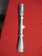 Leupold Vari-X III 3.5-10X40MM Silver Scope Nice! - 9 of 9