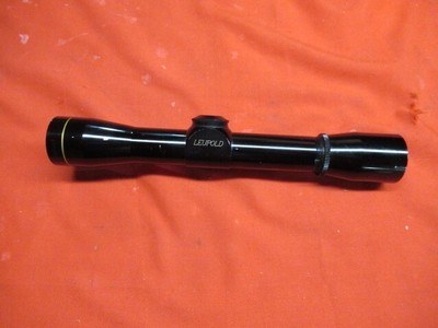 Leupold M8-4X Compact Gloss Scope