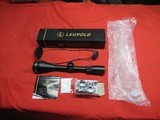 Leupold VX-3 4.5-14X50MM with Box & Rings - 1 of 9
