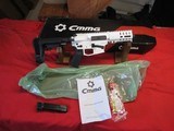 CMMG MK17 Banshee 300 Stormtrooper White 9MM with Box - 1 of 15