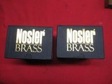 Nosler 350 Rem Mag Brass 50 CT New - 2 of 3