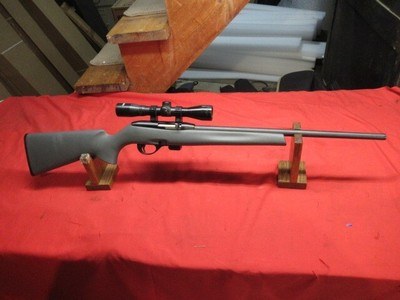 Remington 597 22 Long Rifle with Scope