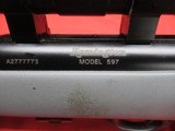 Remington 597 22 Long Rifle with Scope - 13 of 17