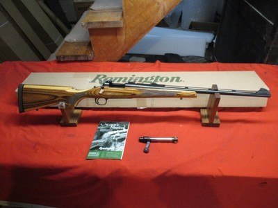 Remington 673 Guide Rifle 350 Rem Magnum with Box