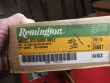 Remington 673 Guide Rifle 350 Rem Magnum with Box - 18 of 18