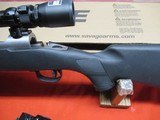 Savage Model 16 338 Federal Stainless with Scope & Box - 17 of 19