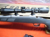 Savage Model 16 338 Federal Stainless with Scope & Box - 16 of 19