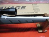 Savage Model 16 338 Federal Stainless with Scope & Box - 4 of 19