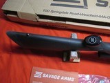 Savage Model 16 338 Federal Stainless with Scope & Box - 12 of 19