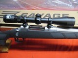 Savage Model 16 338 Federal Stainless with Scope & Box - 2 of 19
