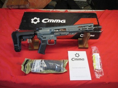CMMG MK47 Banshee 7.62X39 Charcoal Green NIB