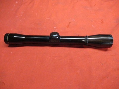 Leupold M8 4X Gloss Scope