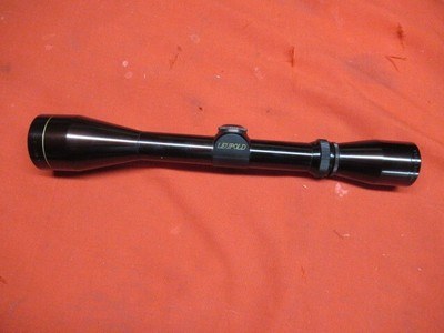 Leupold Vari-X II 3-9X40 Gloss Scope