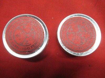 200 Percussion Caps for Colt Navy Arms Revolver Sealed - Image 5 of 5
