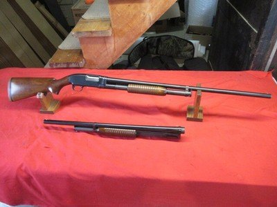 Winchester Pre 64 Model 12 12ga with Two Barrels