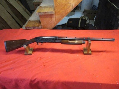 Browning BPS Upland 12ga Engraved NICE!