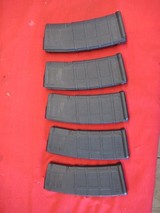 Five PMag 30 Gen M2 5.56 X 45 Magazines - 1 of 7