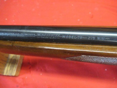 Winchester Pre 64 Model 70 Std 270 Win - Image 12 of 17