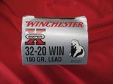 `1 Box 50 Rds Winchester SuperX 32-20 Factory ammo - 2 of 5