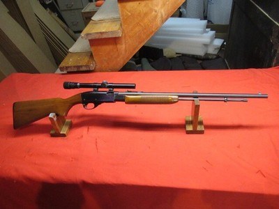 Remington 572 22 S,L,LR with Scope - Image 1 of 19