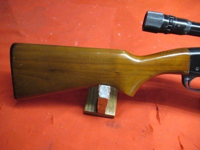 Remington 572 22 S,L,LR with Scope - Image 3 of 19