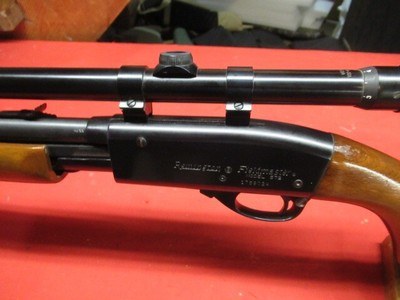 Remington 572 22 S,L,LR with Scope - Image 15 of 19