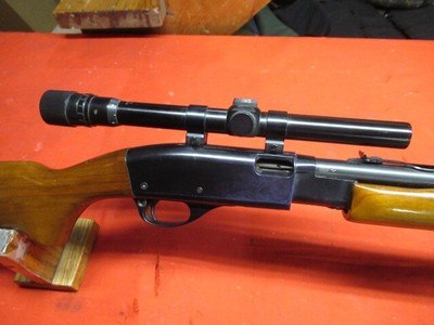 Remington 572 22 S,L,LR with Scope - Image 2 of 19