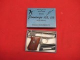 Jennings J22 22LR Nickel Walnut Grips with Box & Extra Mag - 1 of 10