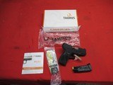 Taurus G2c 9MM Pistol NIB - 1 of 8