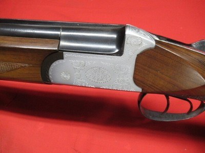 Felix Sarasqueta Pioneer OU 12ga Shotgun - Image 15 of 19