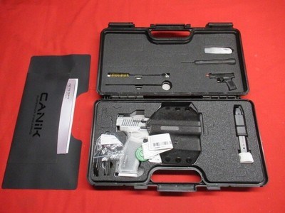 Canik Mete SFT Artic Distressed 9MM NIB - Image 1 of 9