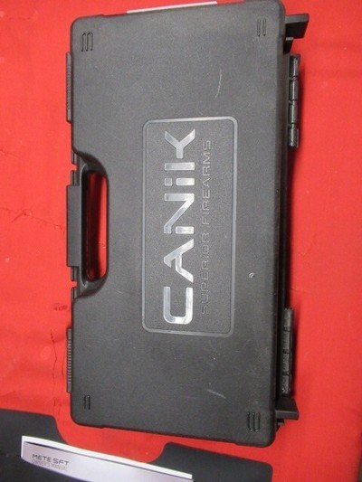Canik Mete SFT Artic Distressed 9MM NIB - Image 5 of 9