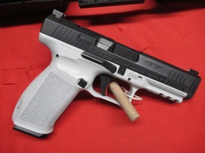Canik Mete SFT Throwback White Dot 9MM NIB - Image 8 of 9