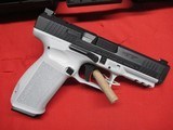 Canik Mete SFT Throwback White Dot 9MM NIB - Image 8 of 9