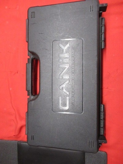 Canik Mete SFT Throwback White Dot 9MM NIB - Image 5 of 9