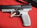 Canik Mete SFT Throwback White Dot 9MM NIB - Image 9 of 9
