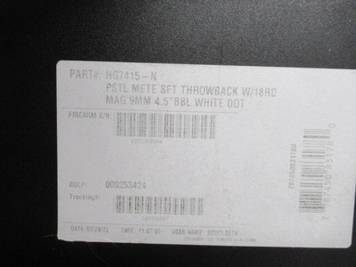 Canik Mete SFT Throwback White Dot 9MM NIB - Image 7 of 9