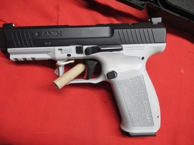 Canik Mete SFT Throwback White Dot 9MM NIB - Image 9 of 9
