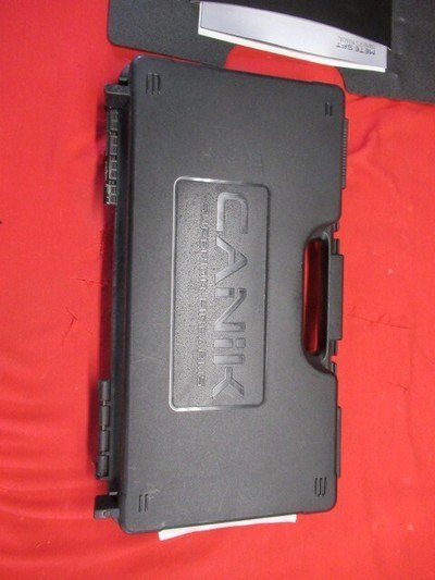 Canik Mete SFT Dark Grey Modern 9MM NIB - Image 5 of 9