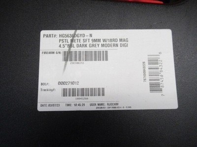 Canik Mete SFT Dark Grey Modern 9MM NIB - Image 7 of 9