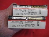 2 Boxes 40Rds Hornady Custom 7MM Wby Magnum Ammo - 2 of 4