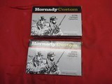 2 Boxes 40Rds Hornady Custom 7MM Wby Magnum Ammo - 1 of 4
