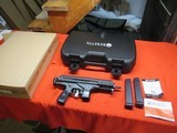 Beretta PMX-S 9X19 With Case NEW - 1 of 12