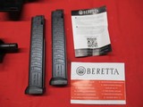 Beretta PMX-S 9X19 With Case NEW - 3 of 12