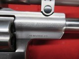 Ruger Super Redhawk 44 Magnum with Leupold Scope - 2 of 14