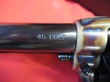 USFA Birds Head Single Action Revolver 45 colt with Box & Holster Looks NEW & Unfired - 3 of 19