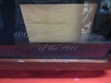 1911 100th Anniversary Wood Display Case - 2 of 6