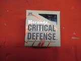 1 Box 25 Rds Hornady Critical Defense 38 Special Ammo - 1 of 3